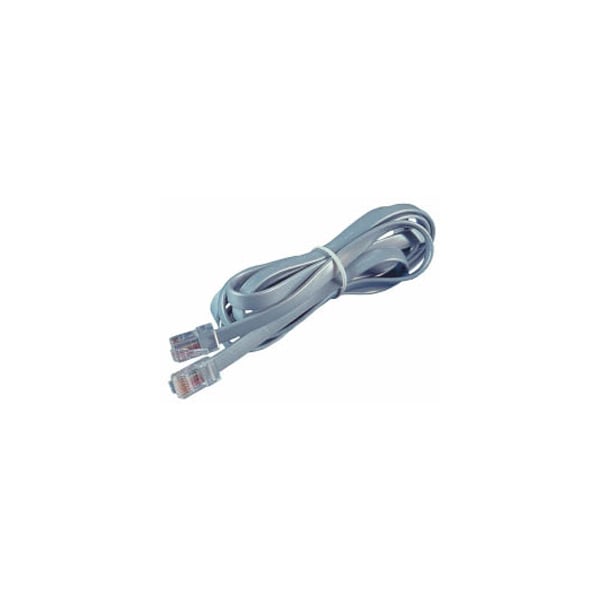 Allen Tel Full Modular 8-Conductor Line Cord, Non-Keyed, 7 ft AT1007-NK - main